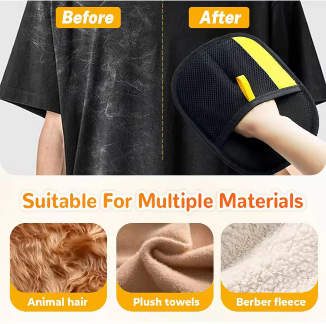 Cat Hair Remover Glove